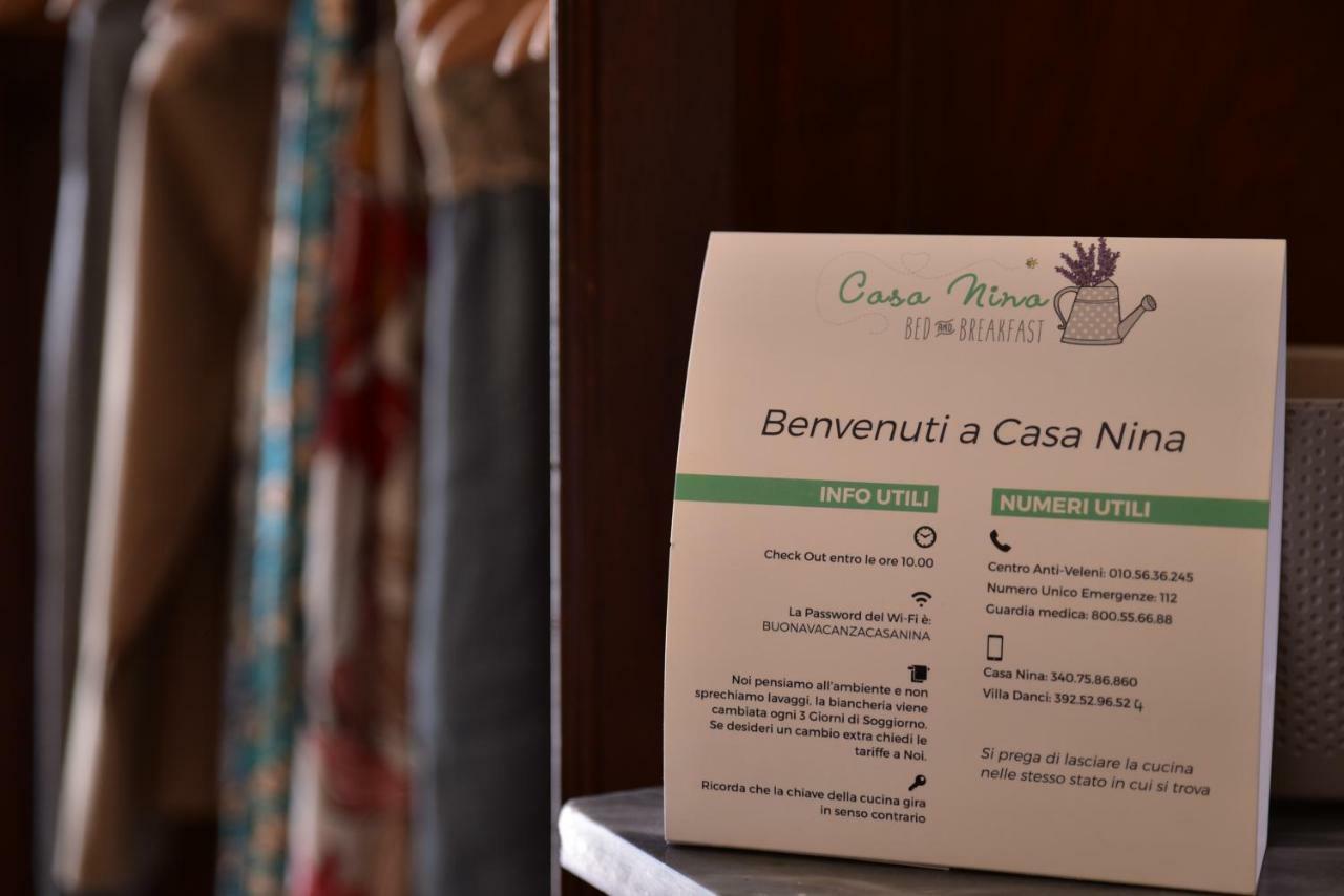 Bed and Breakfast Casa Nina Toirano Exteriér fotografie